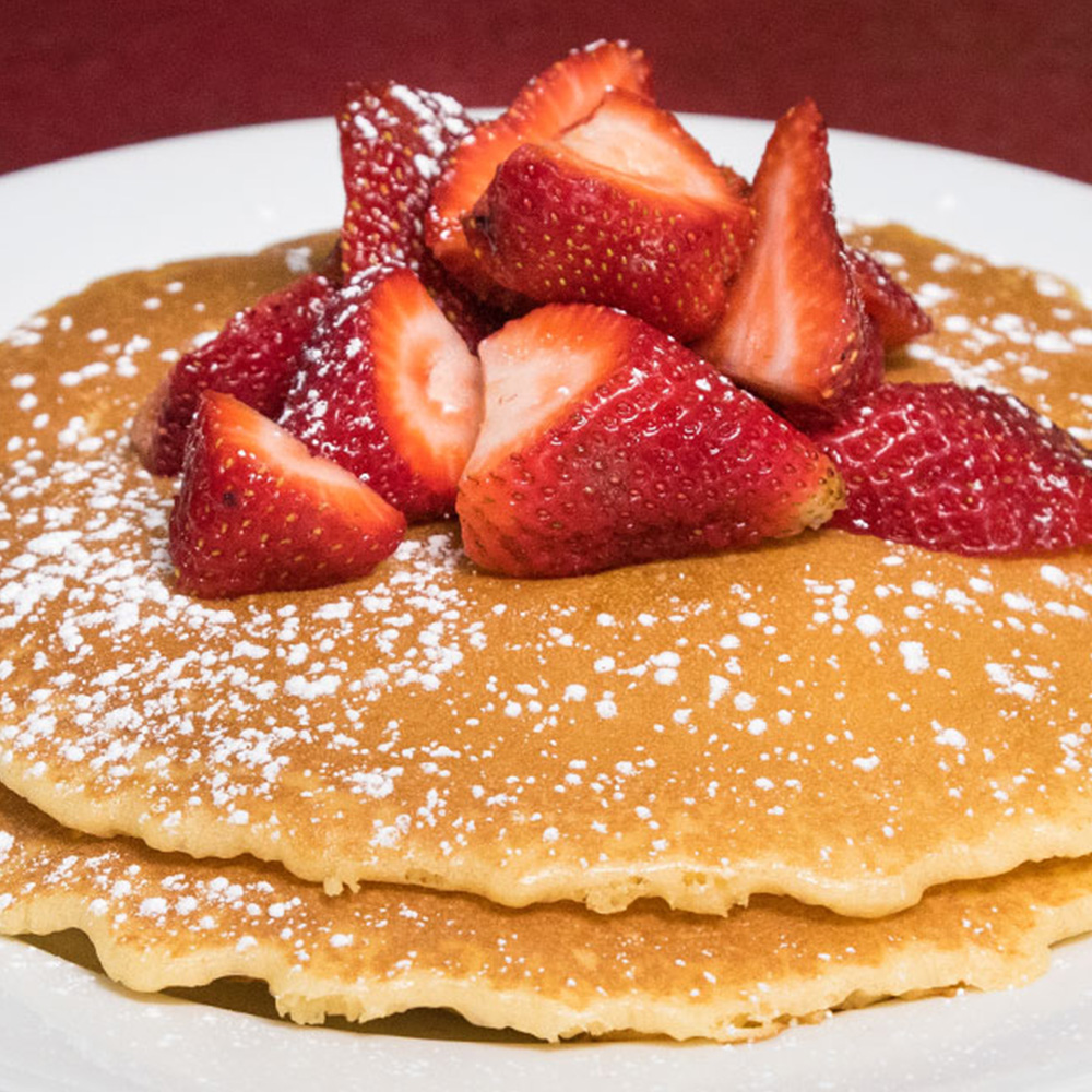 pancake-strawberries
